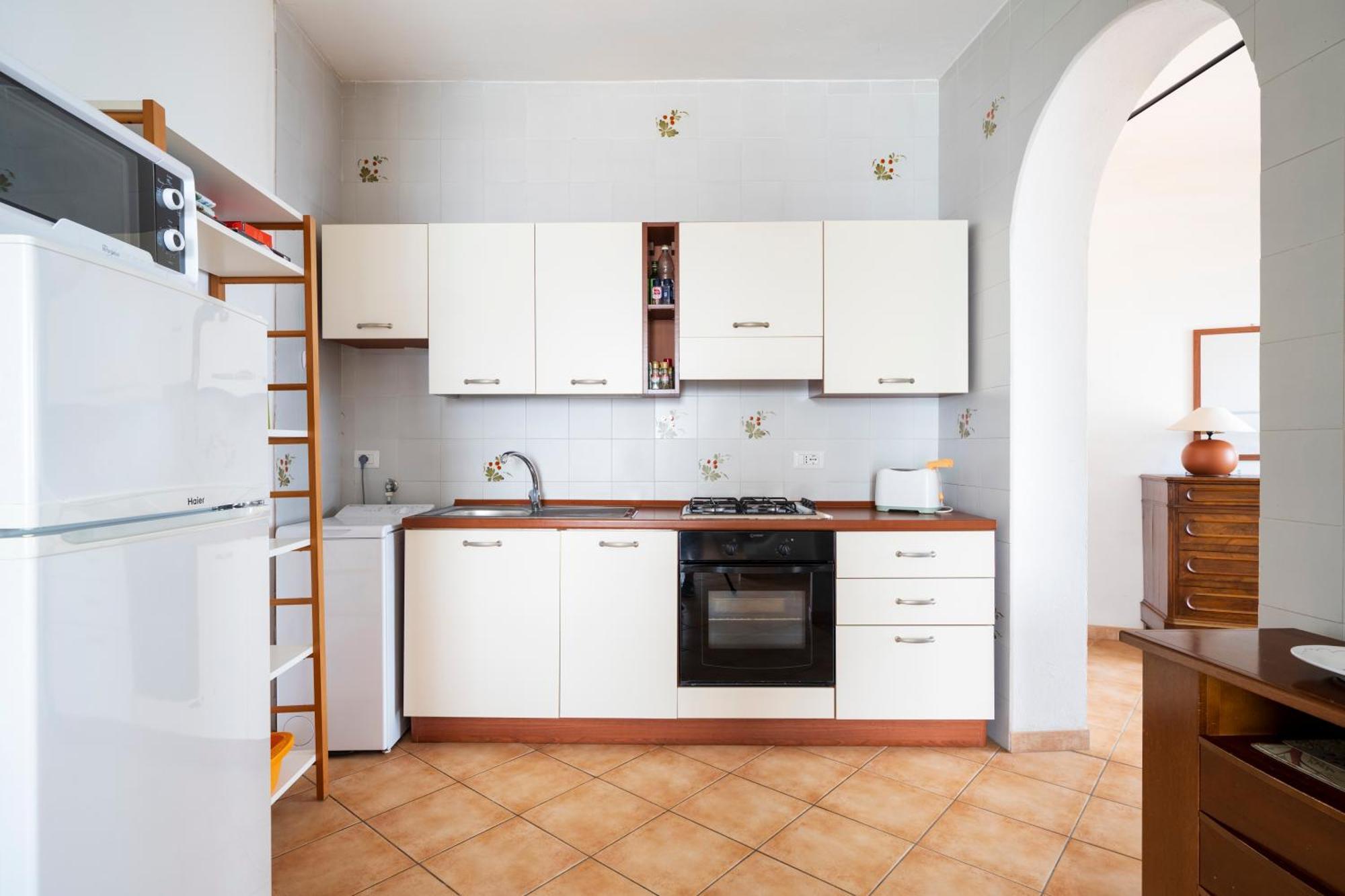 Seaview House Cala Gonone Appartement Kamer foto