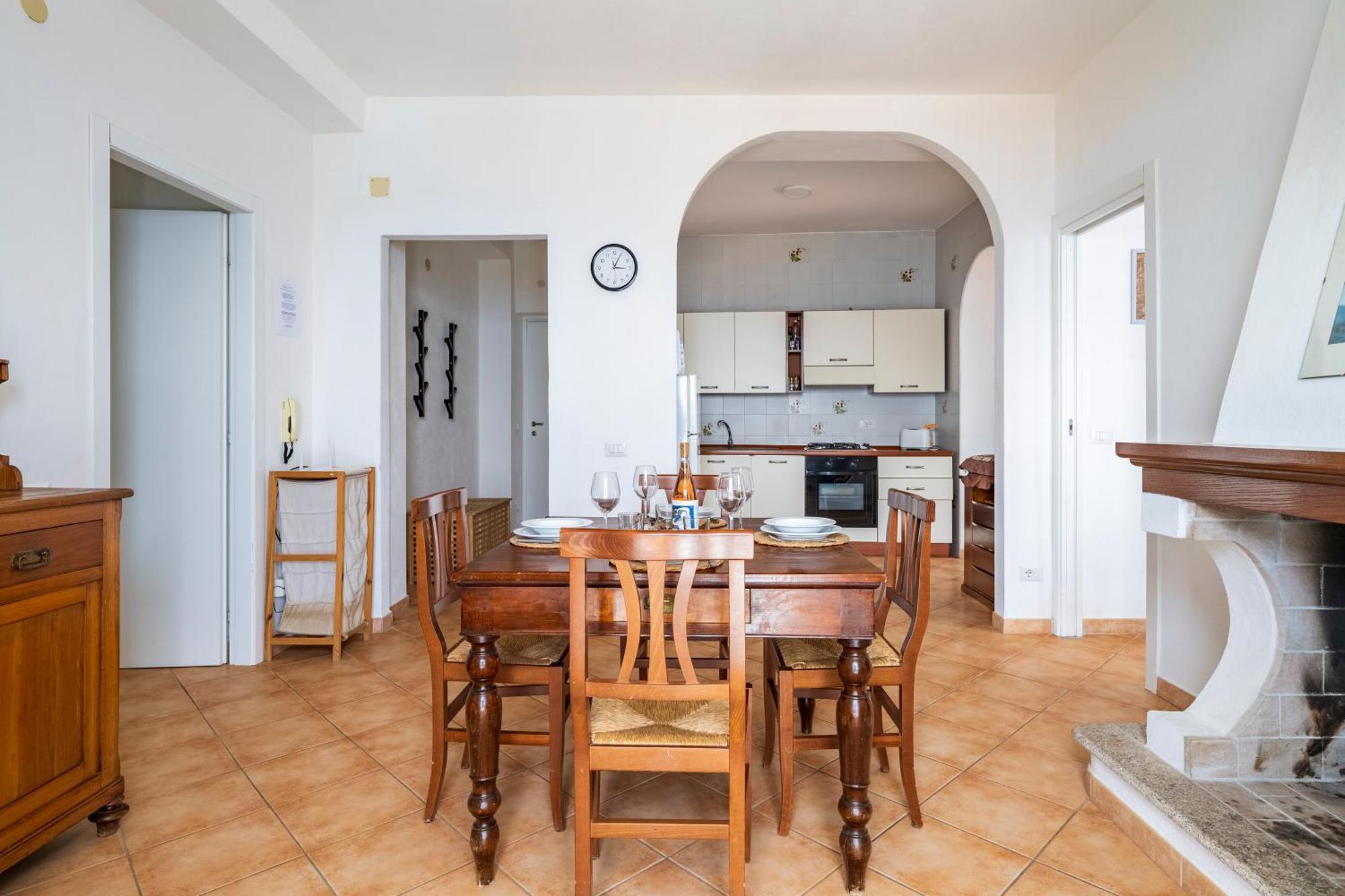 Seaview House Cala Gonone Appartement Buitenkant foto