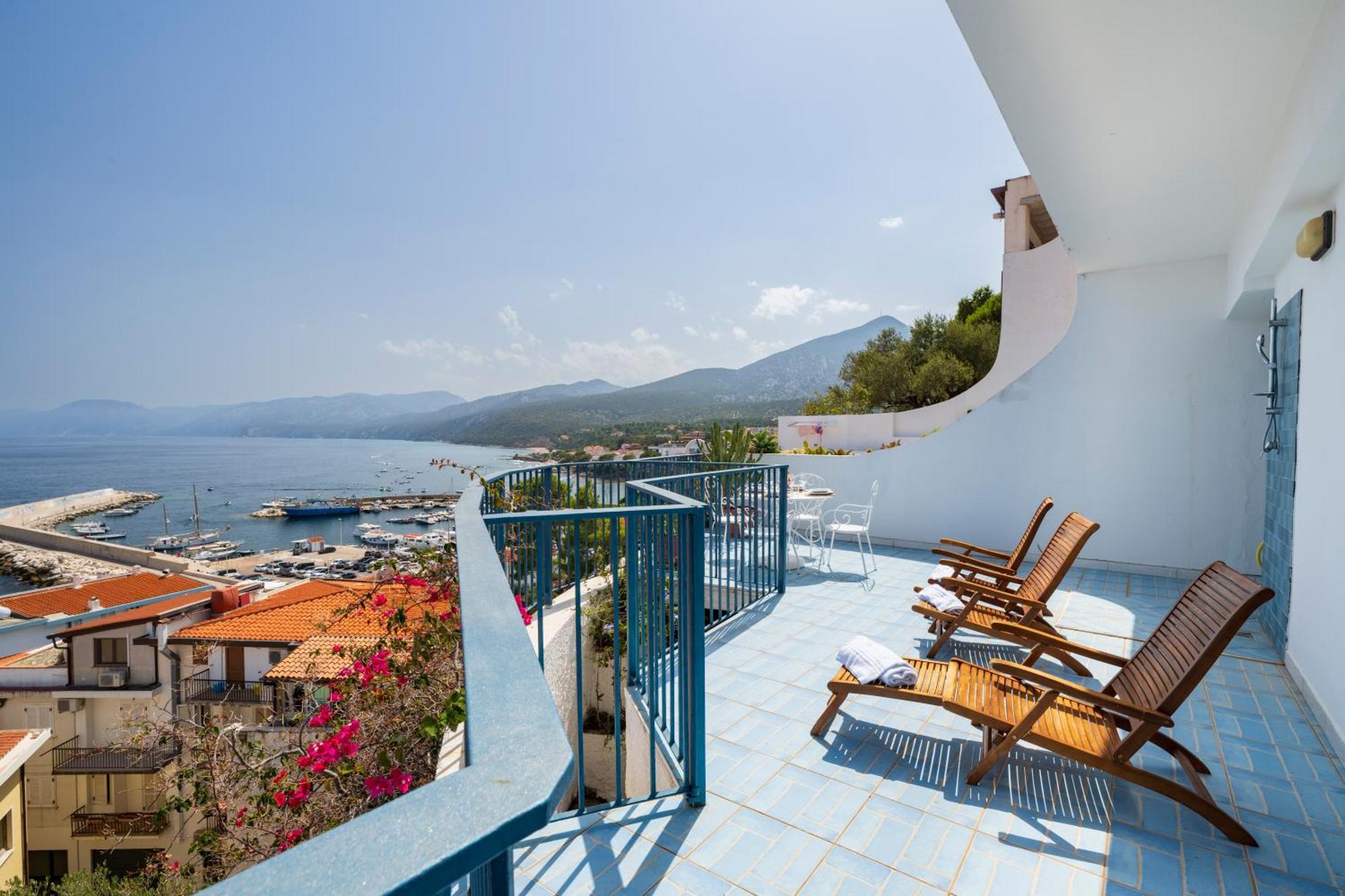 Seaview House Cala Gonone Appartement Buitenkant foto