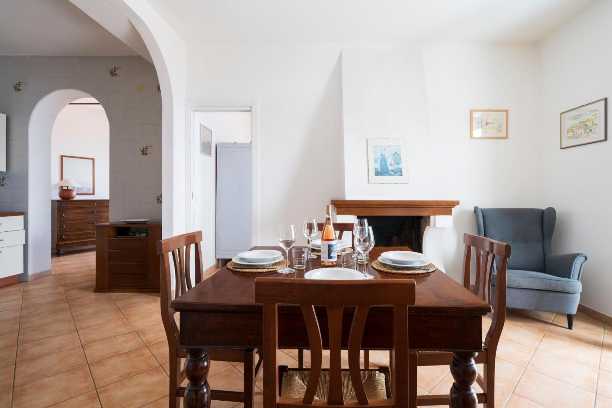 Seaview House Cala Gonone Appartement Kamer foto