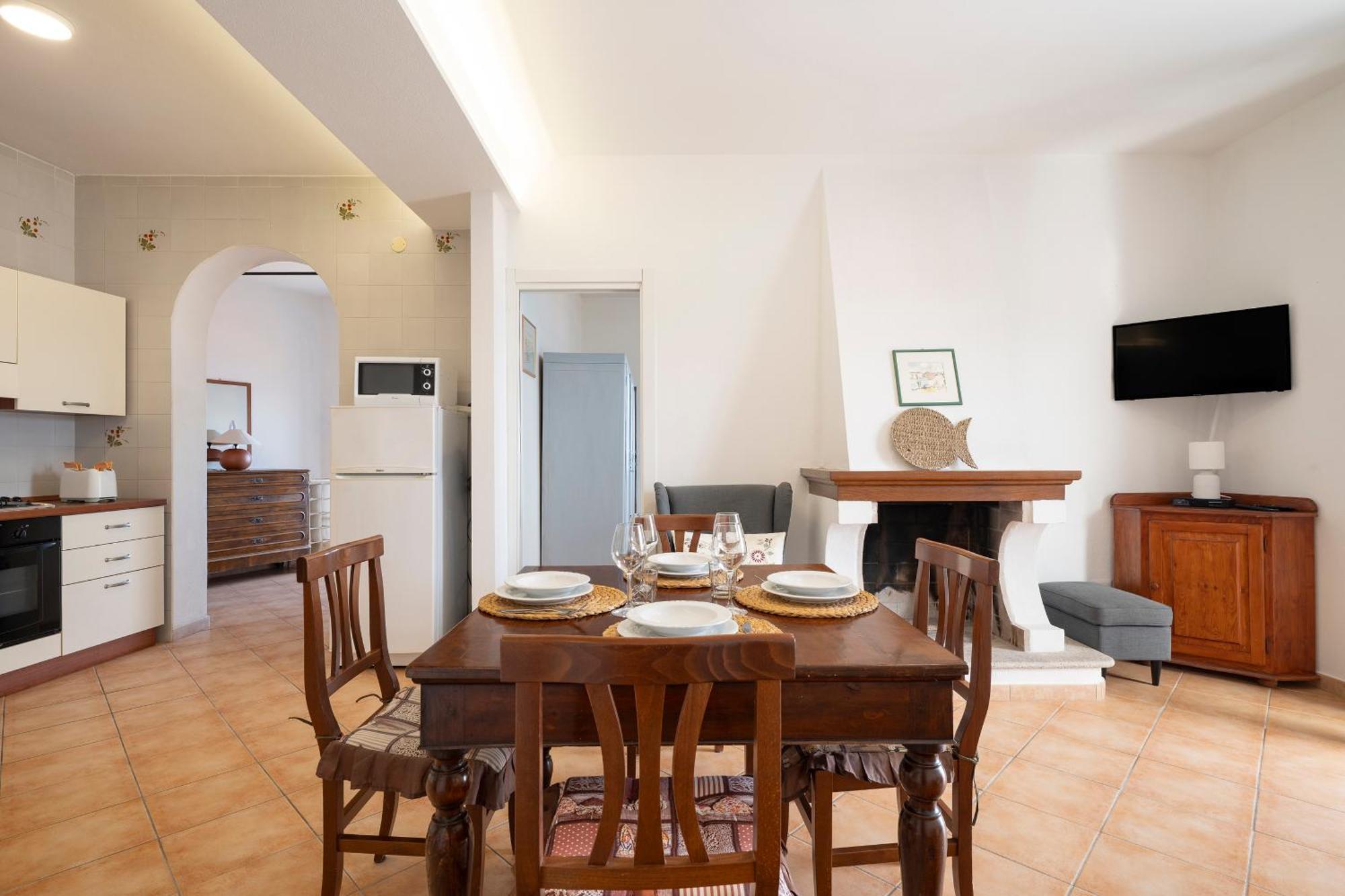 Seaview House Cala Gonone Appartement Buitenkant foto