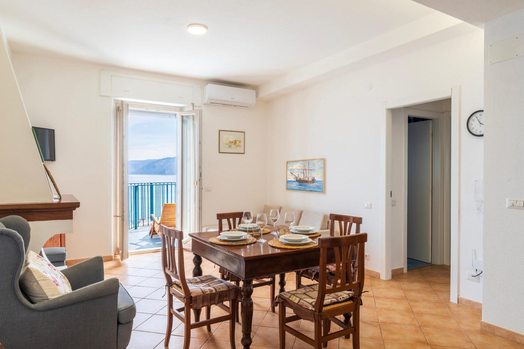 Seaview House Cala Gonone Appartement Buitenkant foto