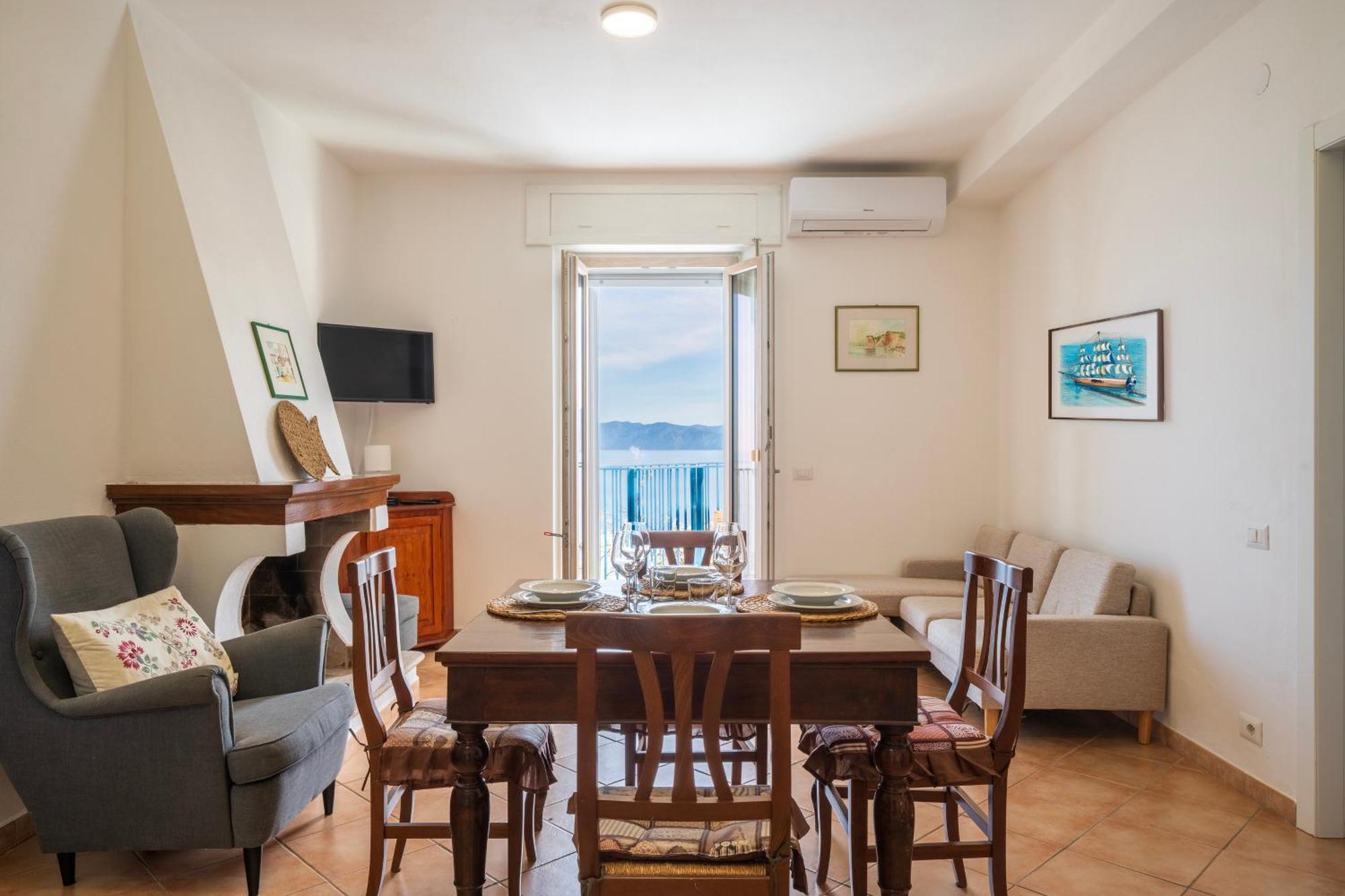 Seaview House Cala Gonone Appartement Buitenkant foto